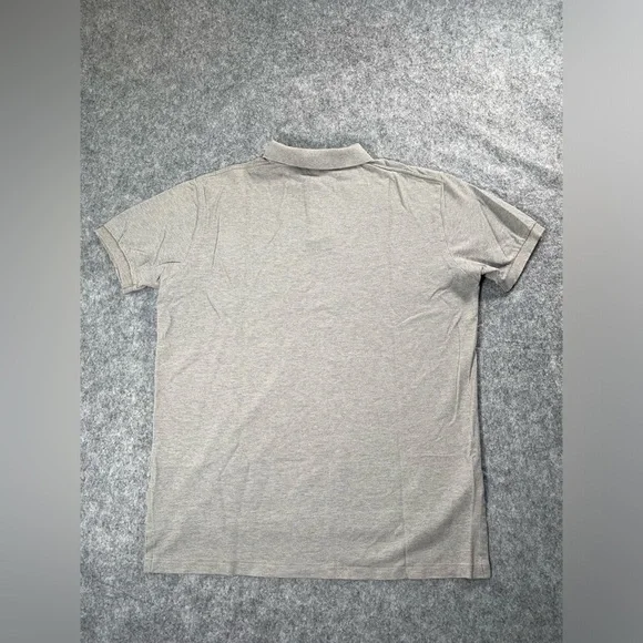 Polo by Ralph Lauren Light Gray Polo Shirt - Picture 6 of 14